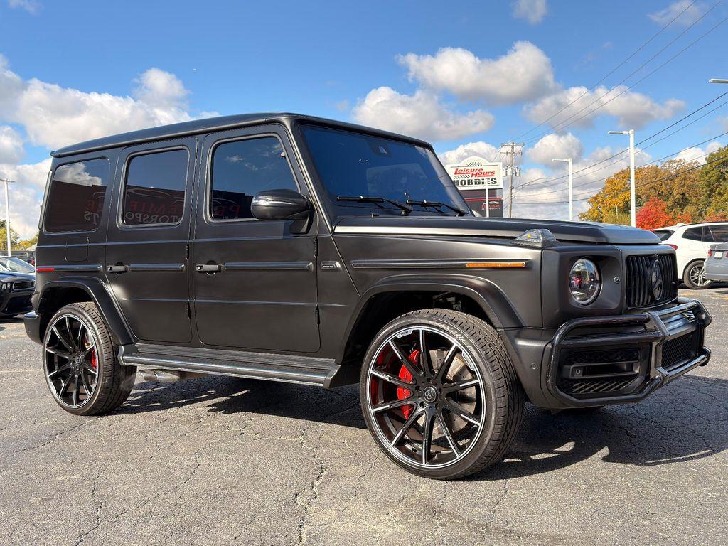 used 2019 Mercedes-Benz AMG G 63 car, priced at $129,987