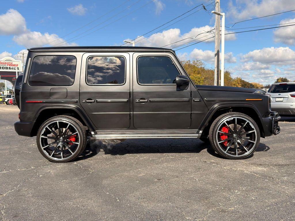 used 2019 Mercedes-Benz AMG G 63 car, priced at $129,987