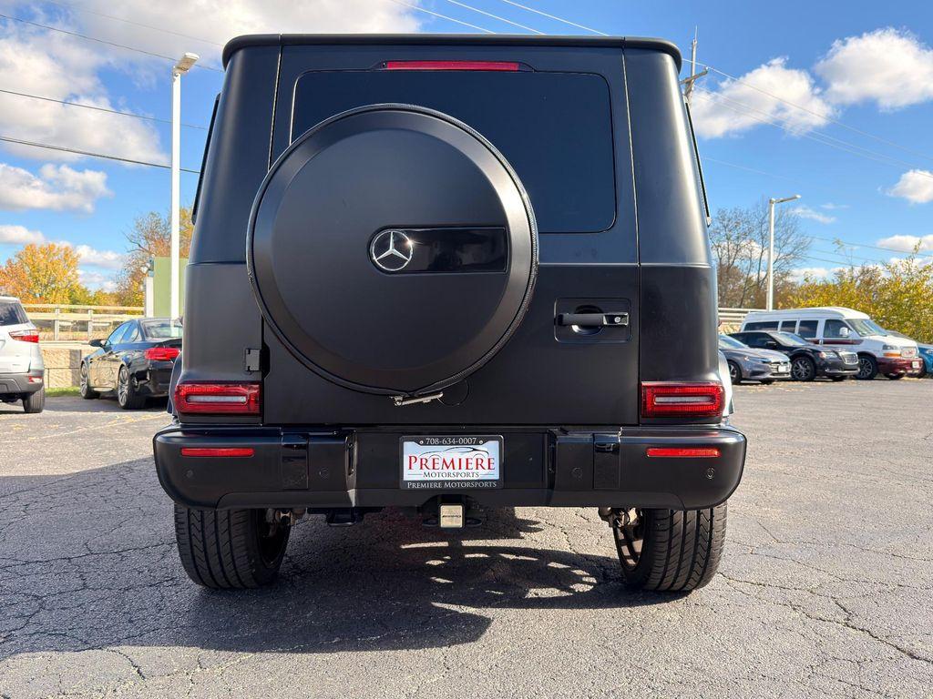 used 2019 Mercedes-Benz AMG G 63 car, priced at $129,987