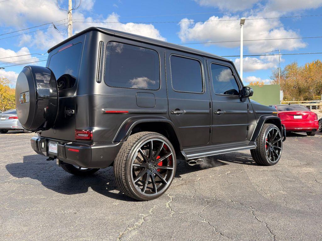 used 2019 Mercedes-Benz AMG G 63 car, priced at $129,987