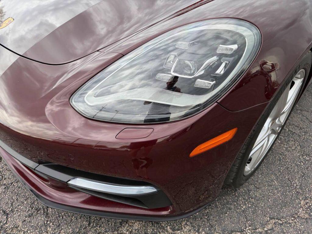 used 2018 Porsche Panamera car, priced at $33,999