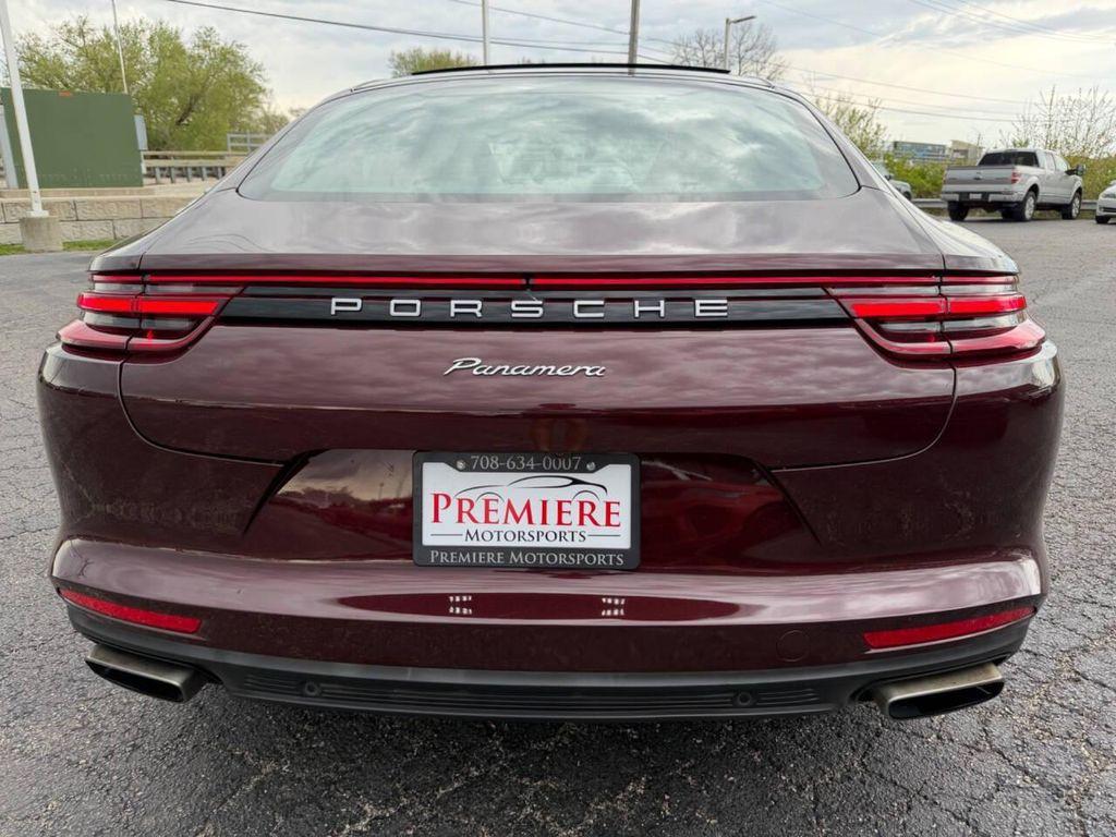 used 2018 Porsche Panamera car, priced at $33,999