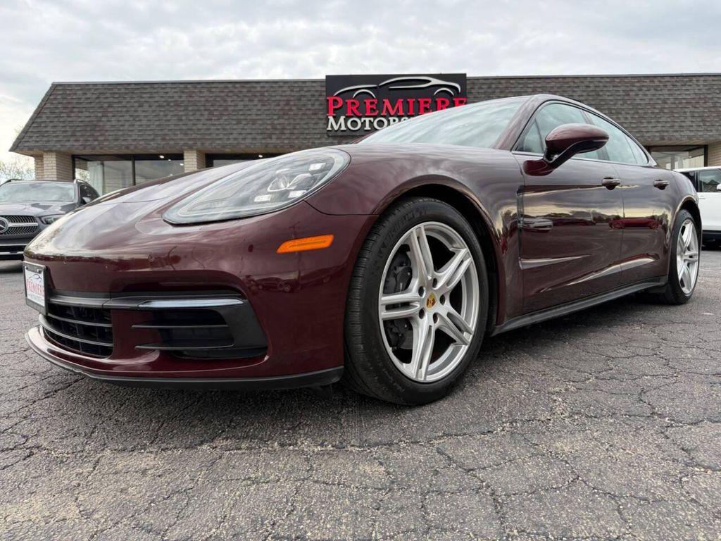 used 2018 Porsche Panamera car, priced at $33,999