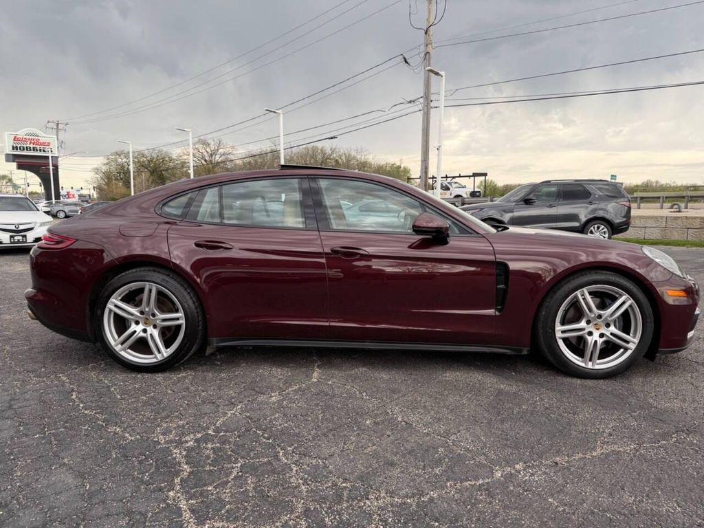 used 2018 Porsche Panamera car, priced at $33,999