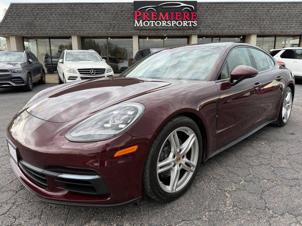used 2018 Porsche Panamera car, priced at $33,999