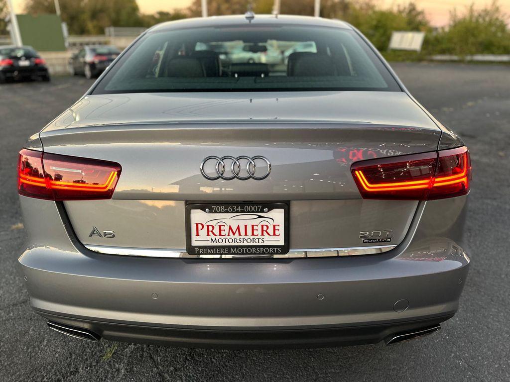 used 2017 Audi A6 car, priced at $15,497