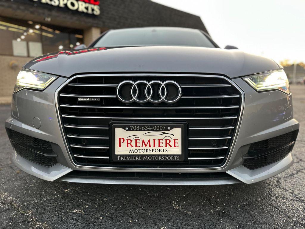 used 2017 Audi A6 car, priced at $15,497