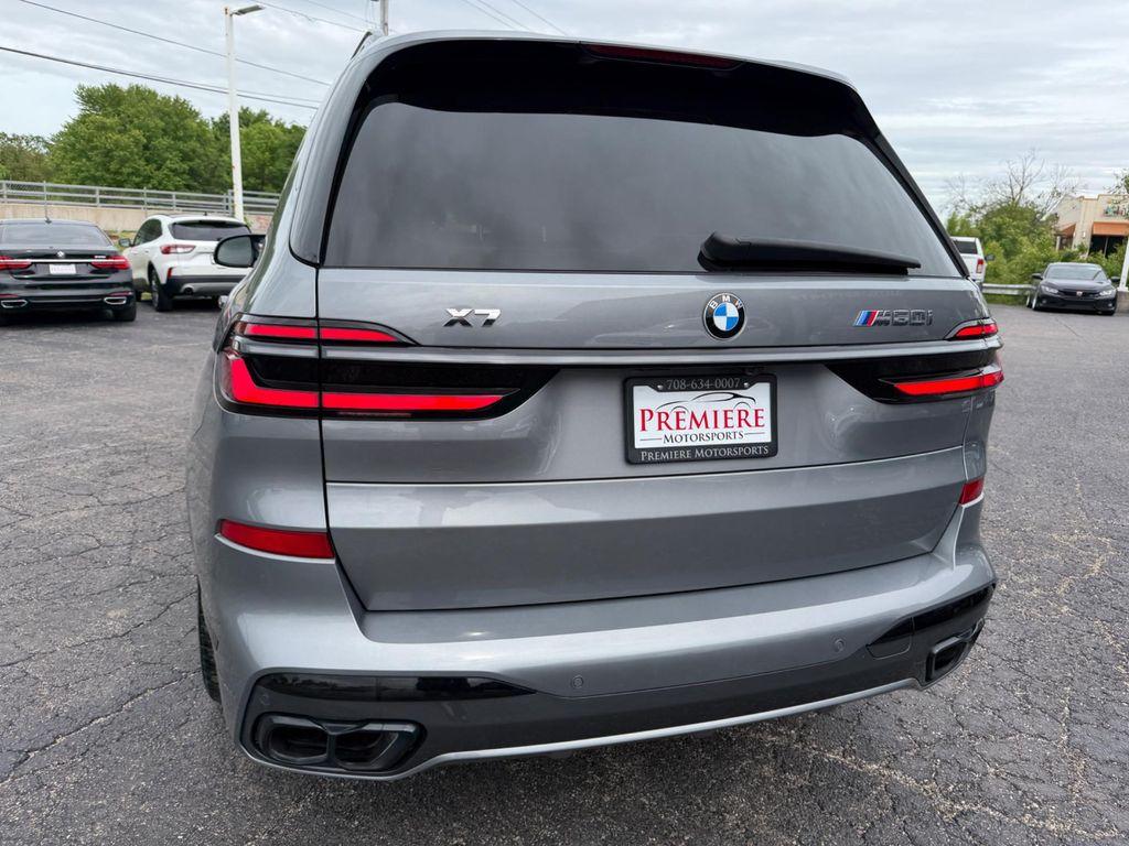 used 2024 BMW X7 car, priced at $73,999
