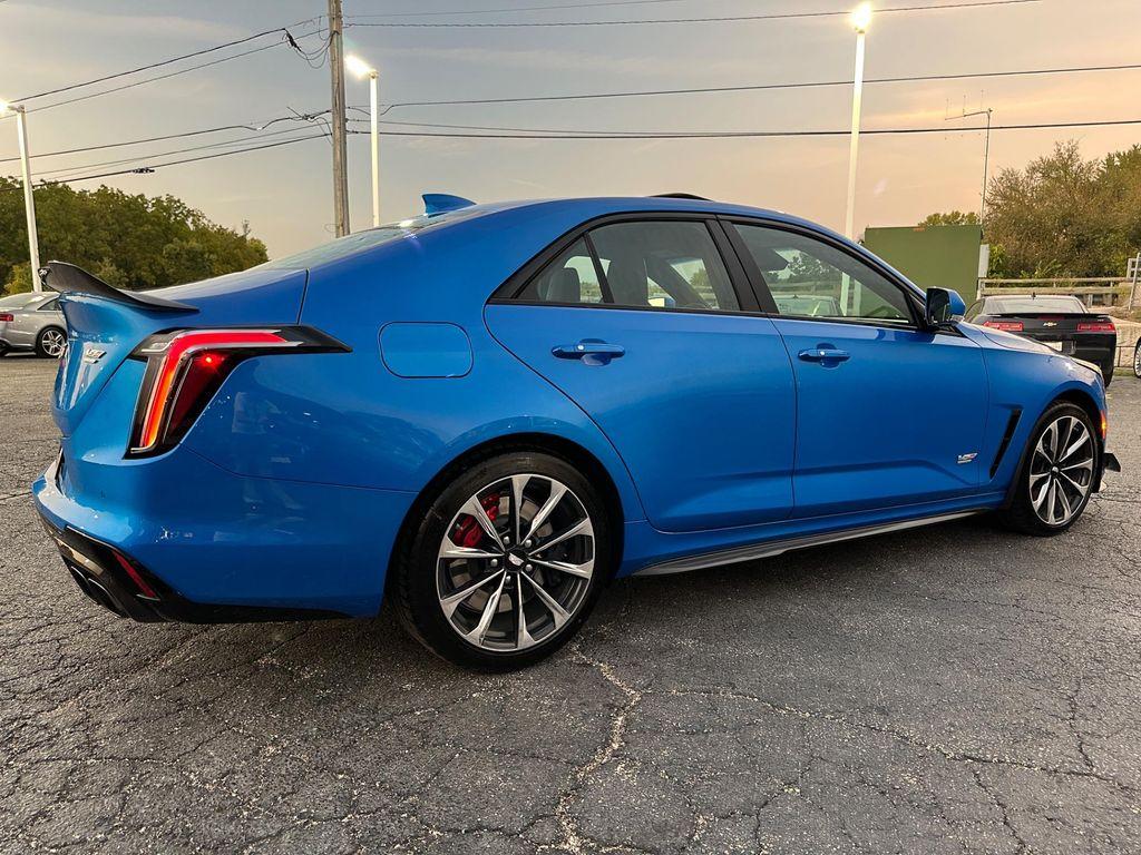 used 2025 Cadillac CT4-V car, priced at $74,890