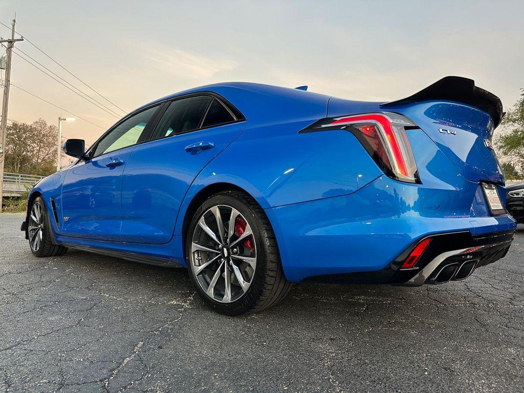 used 2025 Cadillac CT4-V car, priced at $74,890