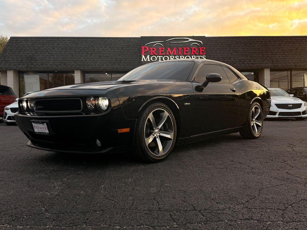 used 2014 Dodge Challenger car, priced at $15,987