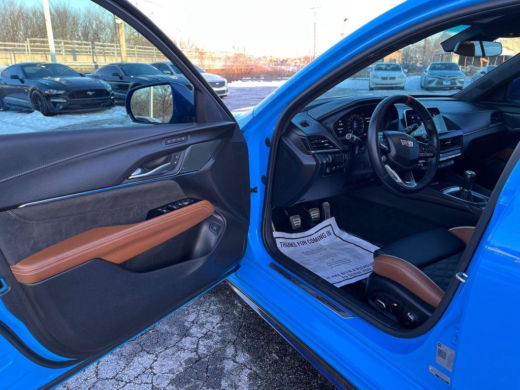 used 2023 Cadillac CT4-V car, priced at $66,988