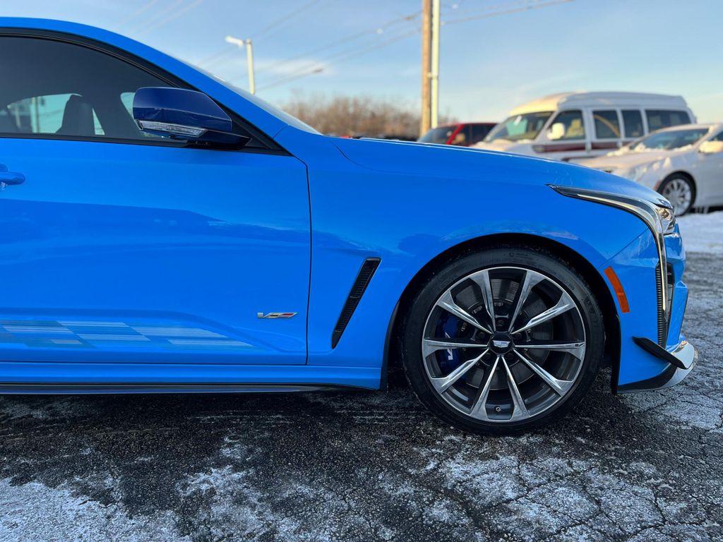 used 2023 Cadillac CT4-V car, priced at $66,988