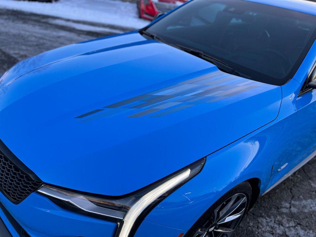 used 2023 Cadillac CT4-V car, priced at $66,988