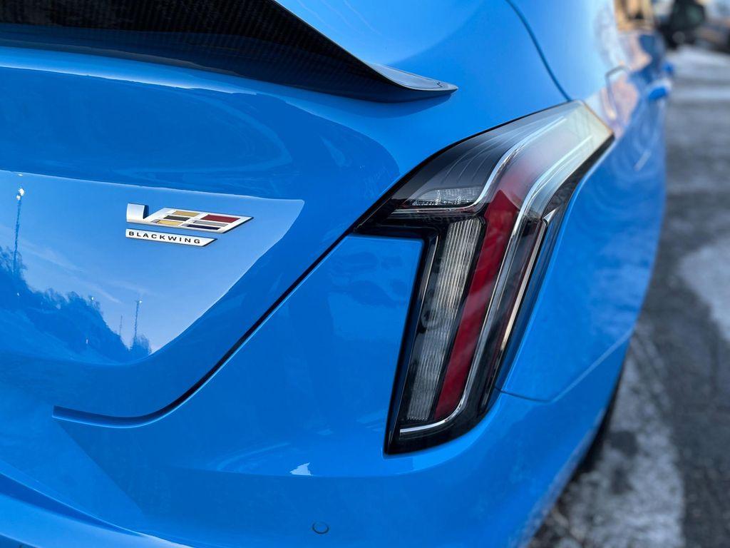 used 2023 Cadillac CT4-V car, priced at $66,988