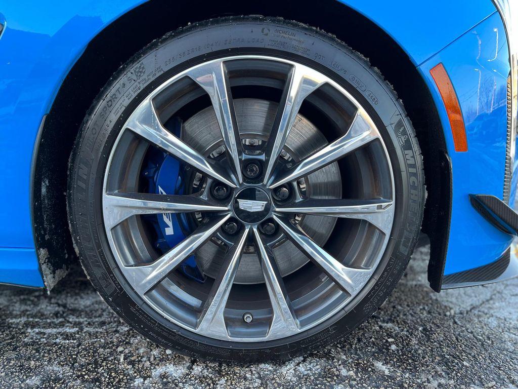 used 2023 Cadillac CT4-V car, priced at $66,988