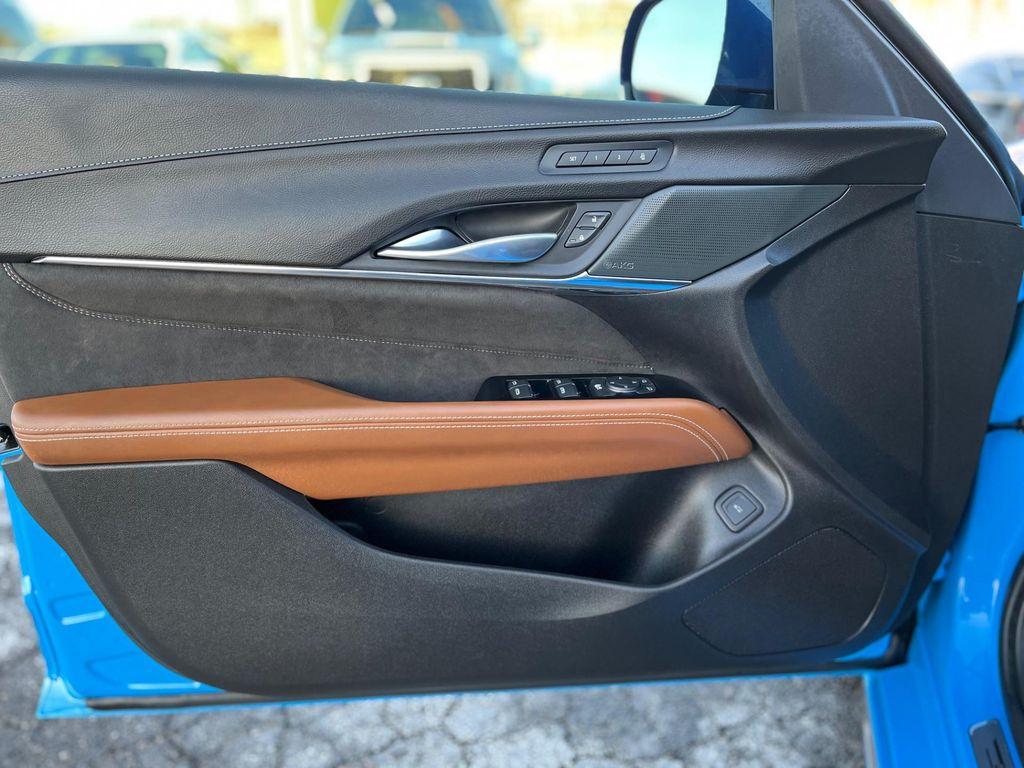 used 2023 Cadillac CT4-V car, priced at $66,988