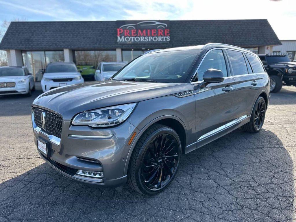 used 2021 Lincoln Aviator car, priced at $29,992