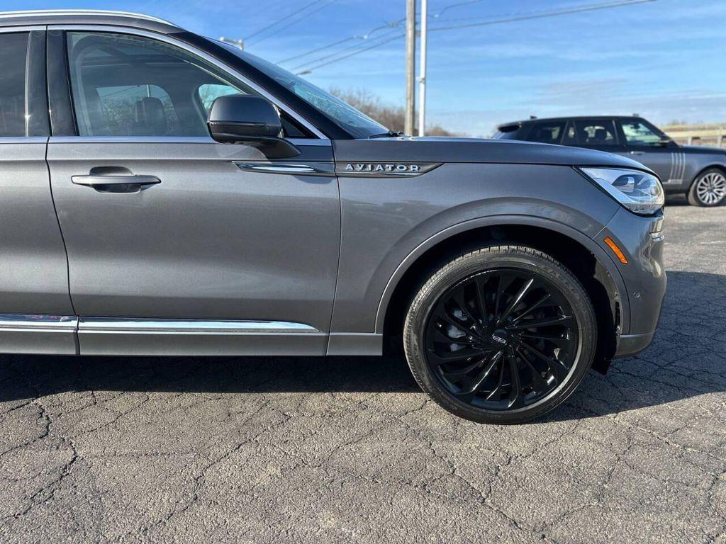 used 2021 Lincoln Aviator car, priced at $29,992