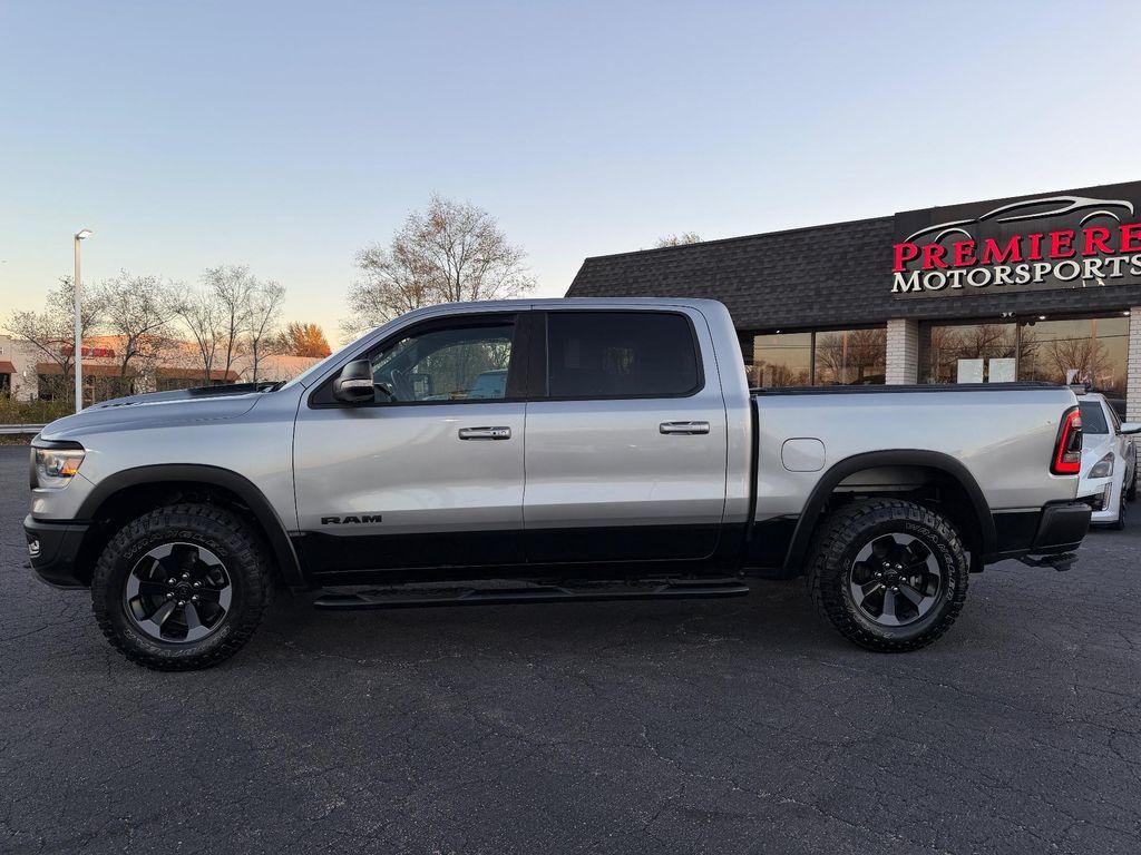 used 2020 Ram 1500 car, priced at $34,987
