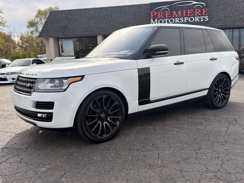used 2017 Land Rover Range Rover car, priced at $29,985
