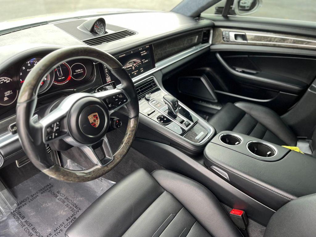 used 2018 Porsche Panamera car, priced at $74,188