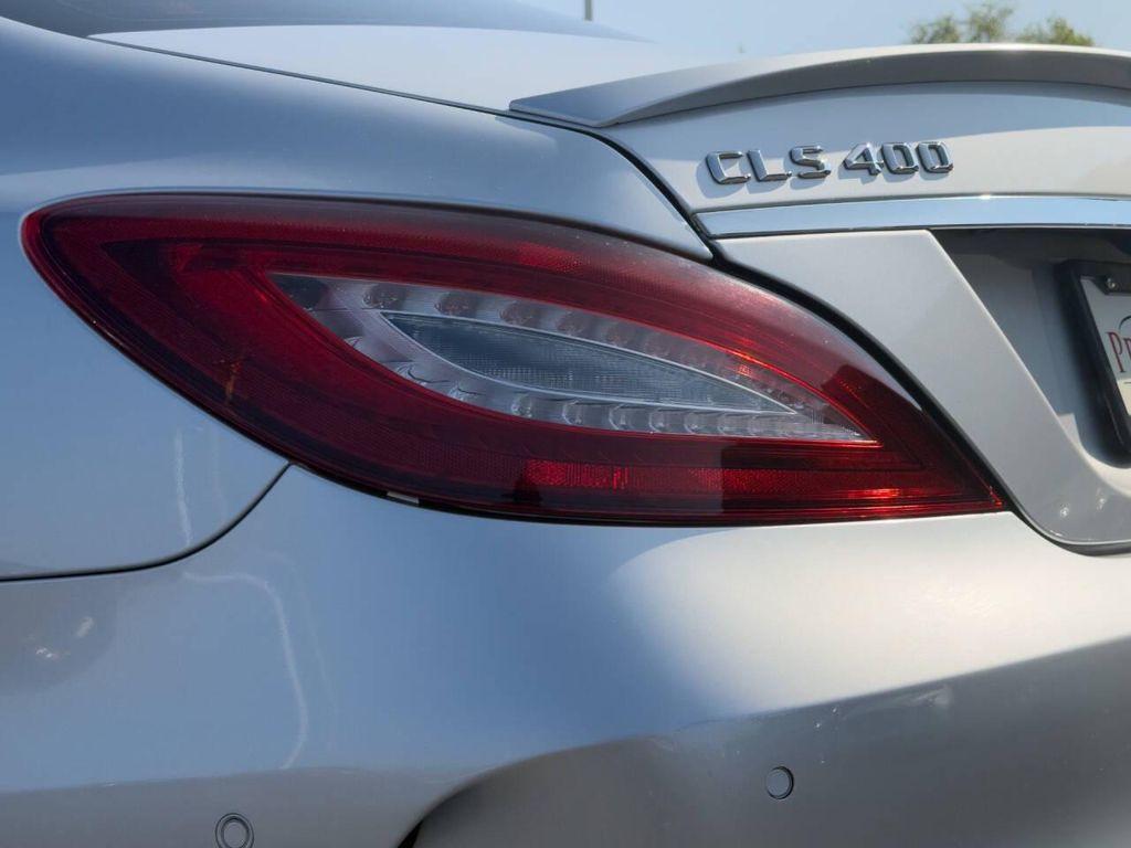 used 2015 Mercedes-Benz CLS-Class car, priced at $14,992