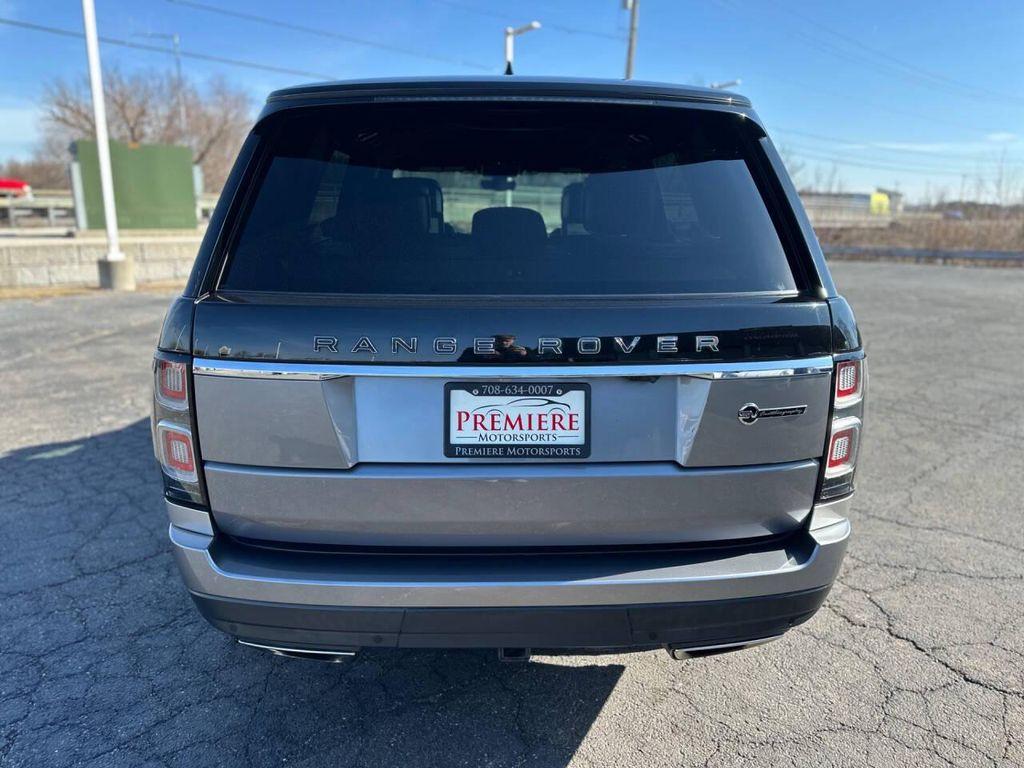 used 2021 Land Rover Range Rover car, priced at $92,882