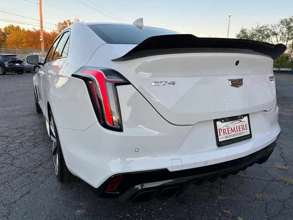 used 2023 Cadillac CT4-V car, priced at $60,994