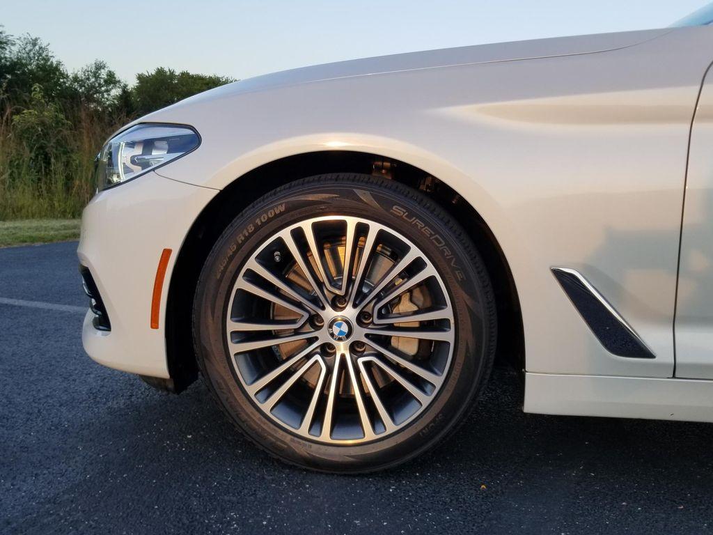 used 2018 BMW 530 car, priced at $16,987
