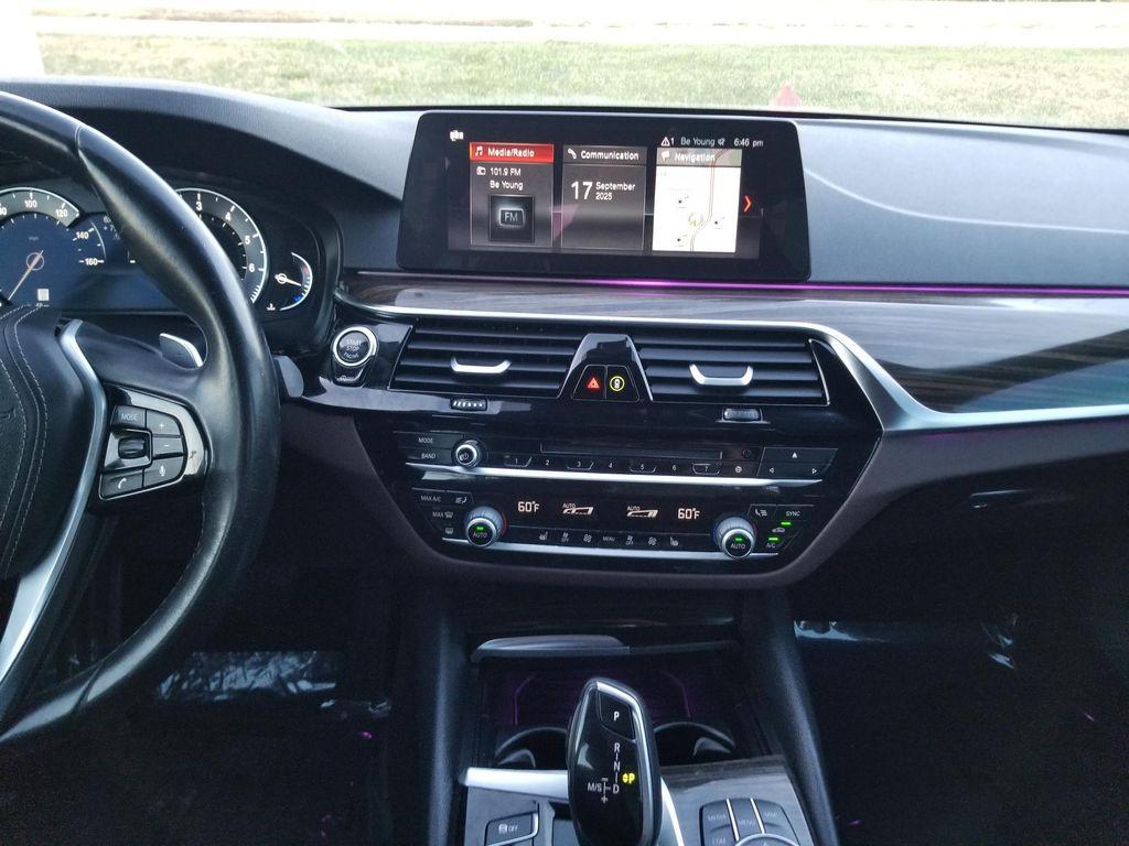 used 2018 BMW 530 car, priced at $16,987