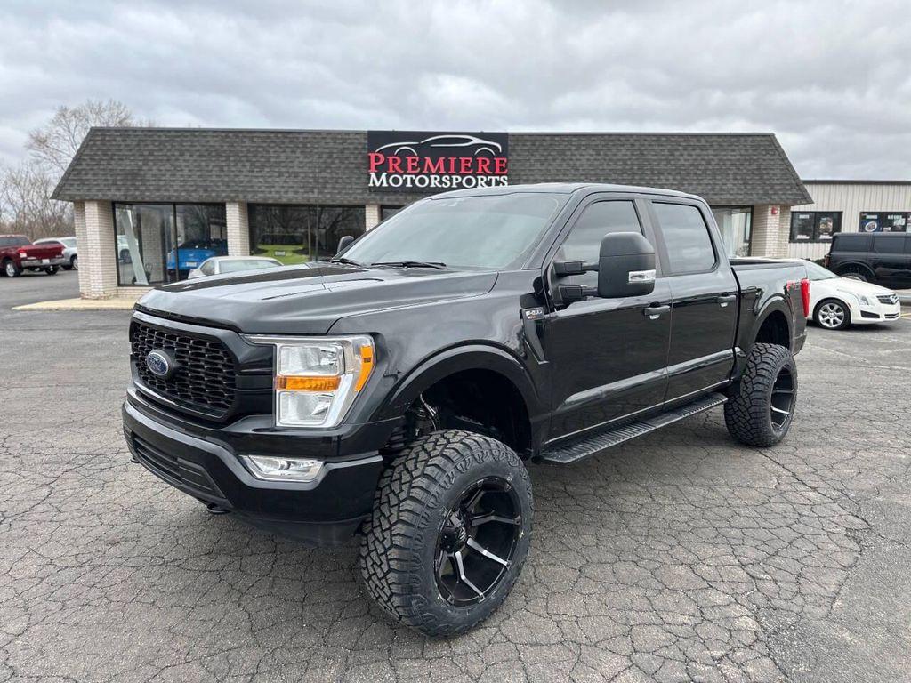 used 2022 Ford F-150 car, priced at $34,893
