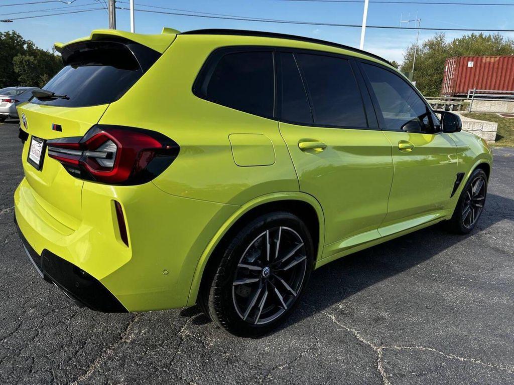 used 2022 BMW X3 M car, priced at $62,992