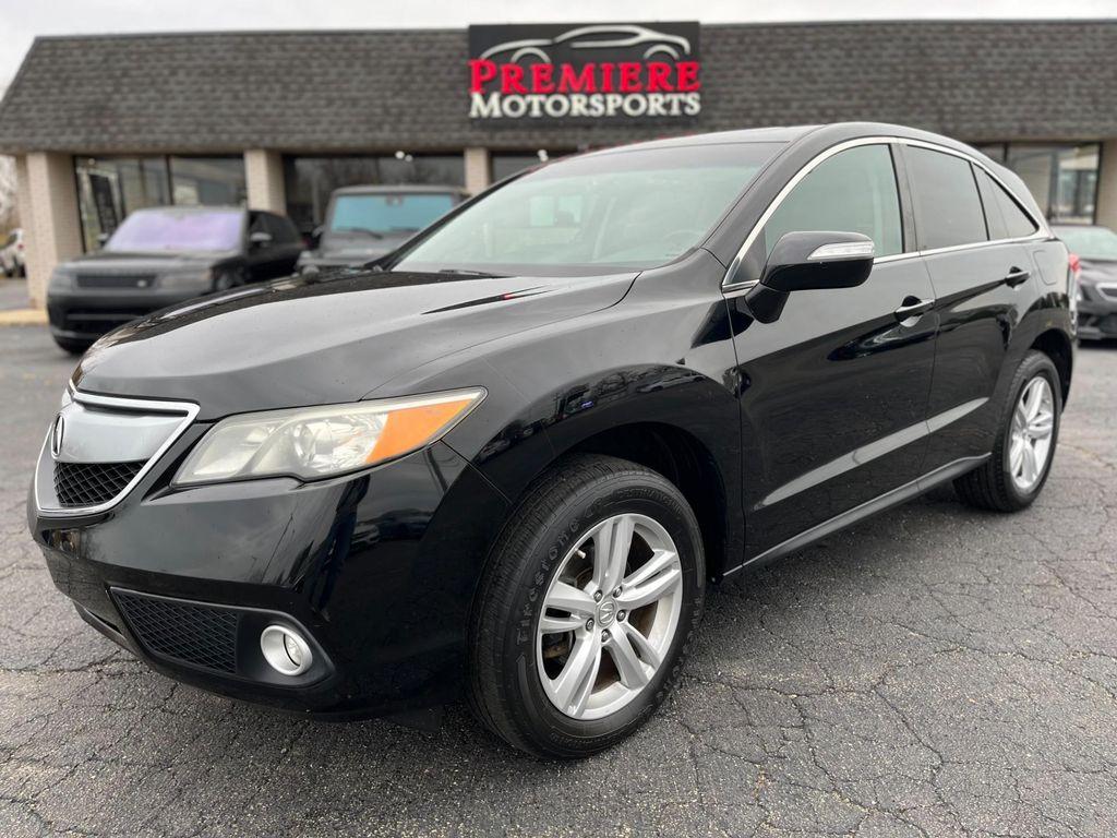 used 2015 Acura RDX car, priced at $13,988
