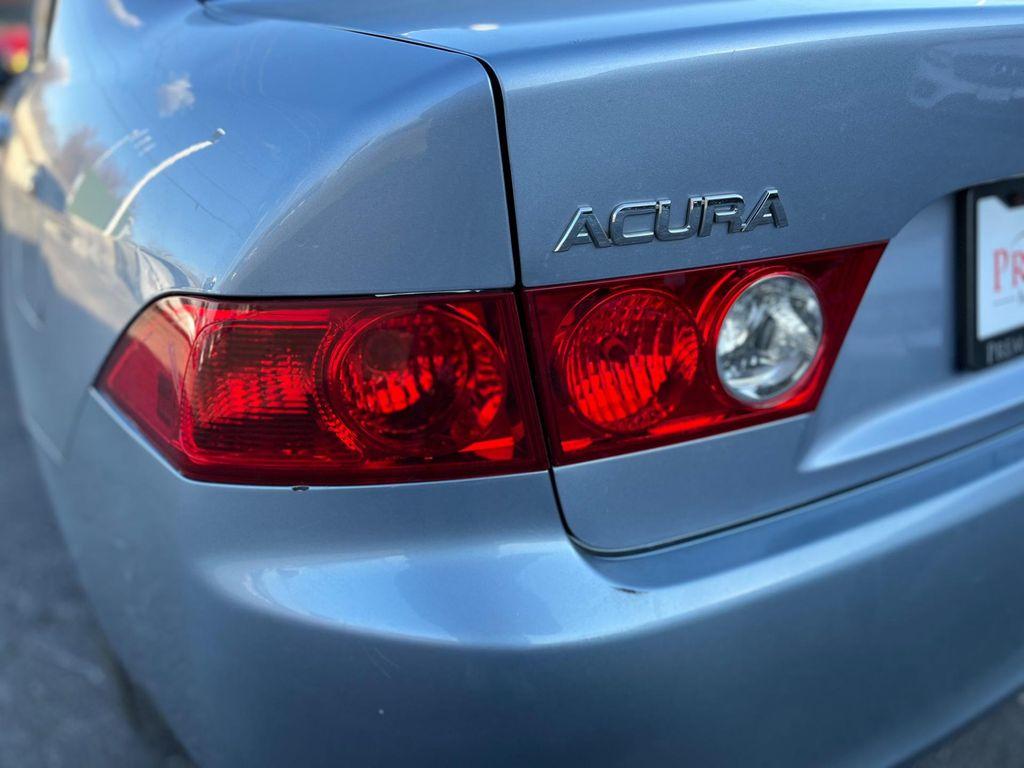 used 2005 Acura TSX car, priced at $5,388