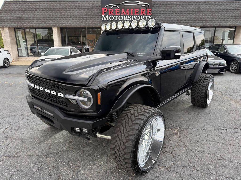 used 2023 Ford Bronco car, priced at $55,992
