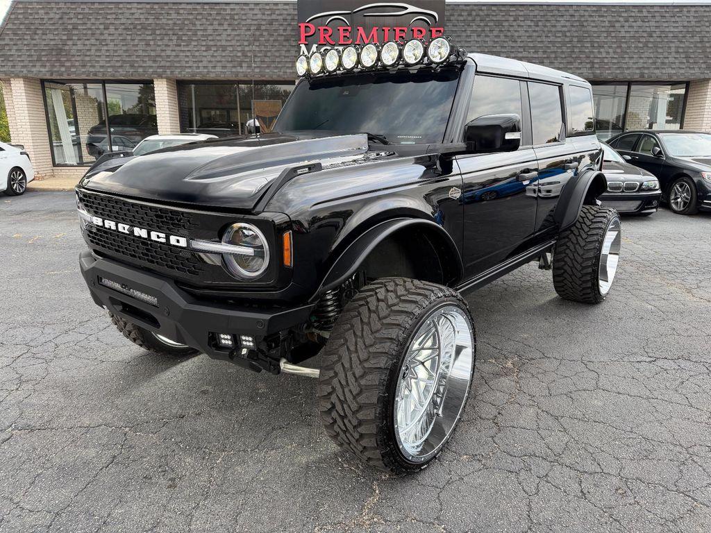 used 2023 Ford Bronco car, priced at $55,993