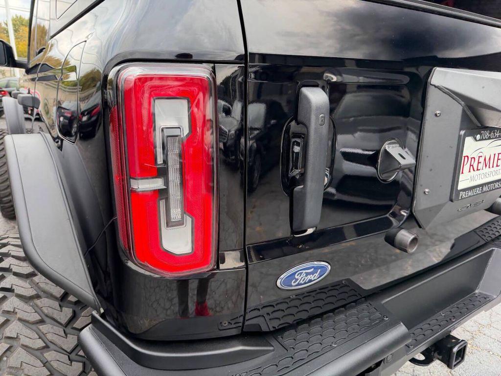 used 2023 Ford Bronco car, priced at $55,992