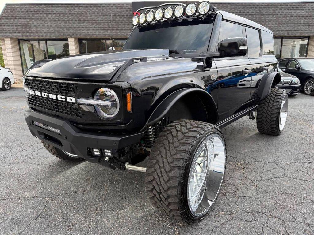 used 2023 Ford Bronco car, priced at $55,992