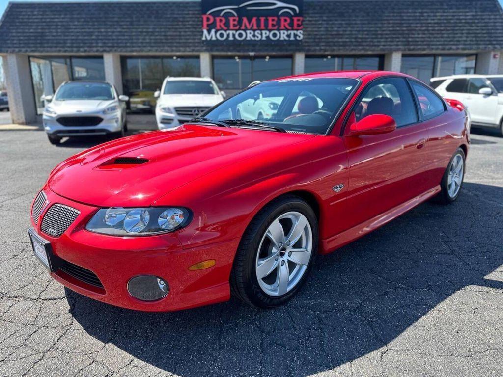 used 2006 Pontiac GTO car, priced at $30,259