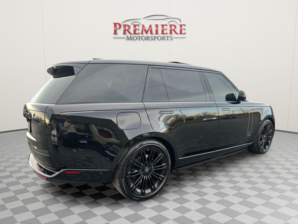 used 2025 Land Rover Range Rover car, priced at $169,987