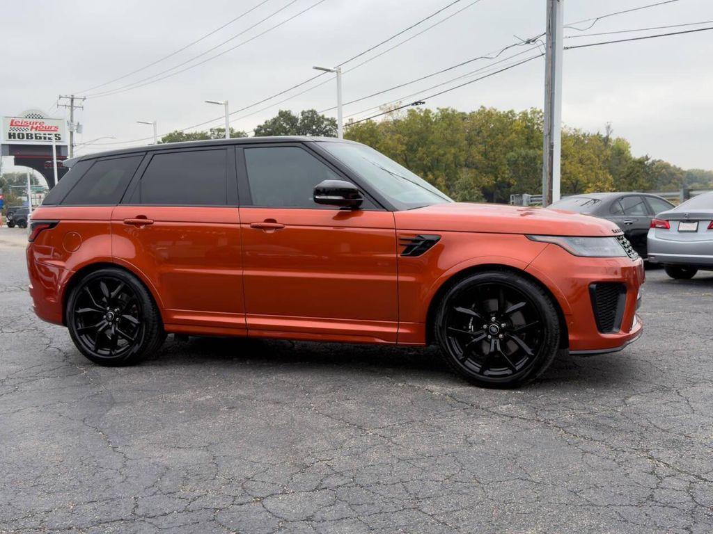 used 2022 Land Rover Range Rover Sport car, priced at $57,992