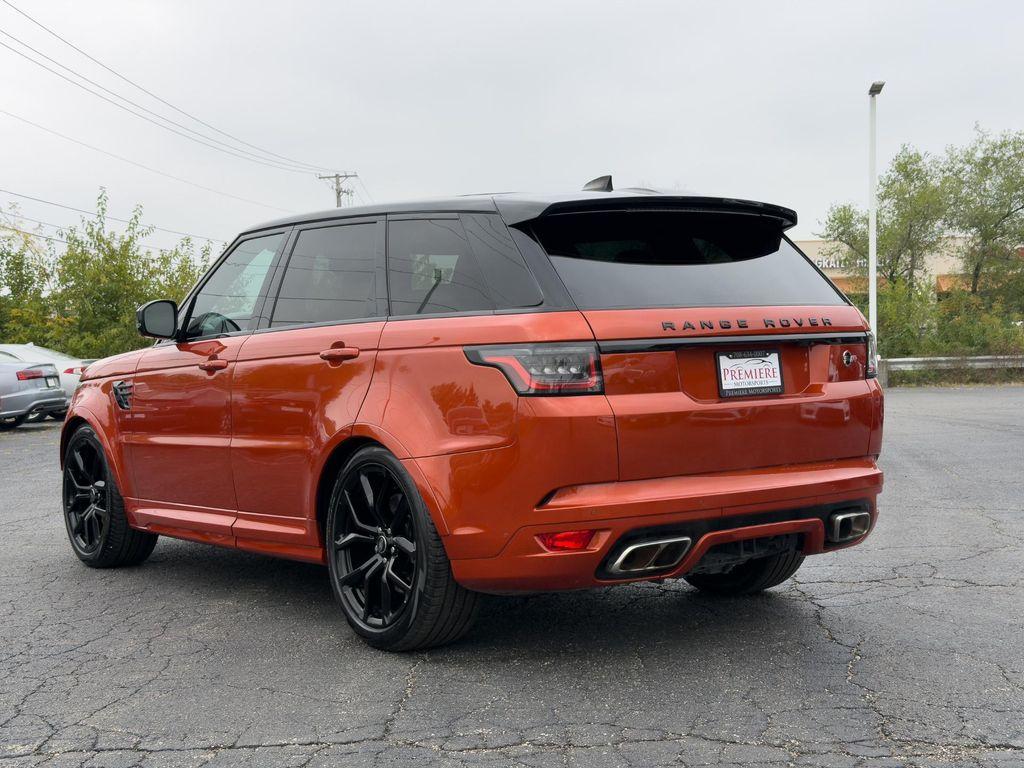 used 2022 Land Rover Range Rover Sport car, priced at $53,992