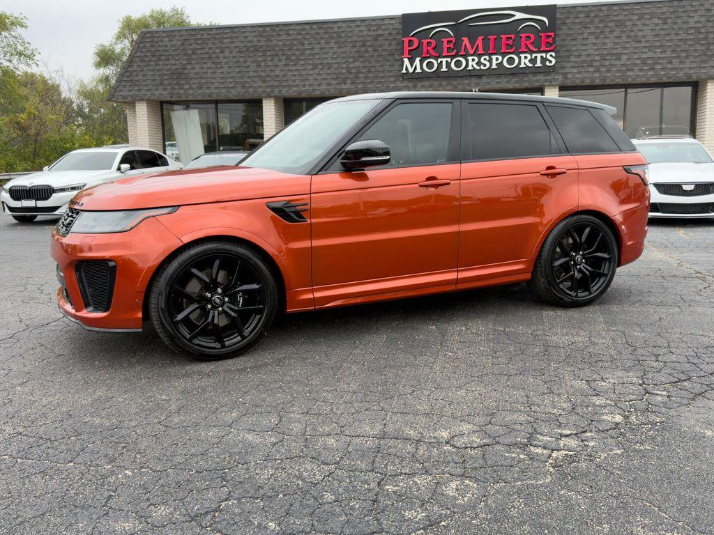 used 2022 Land Rover Range Rover Sport car, priced at $53,992