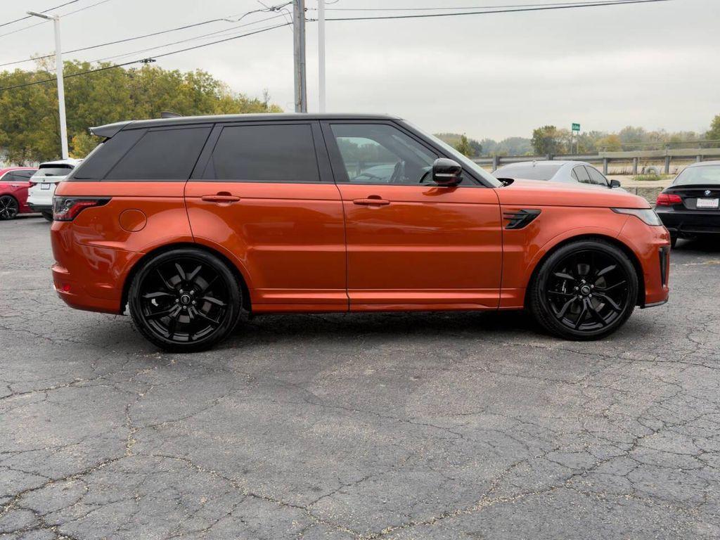 used 2022 Land Rover Range Rover Sport car, priced at $57,992