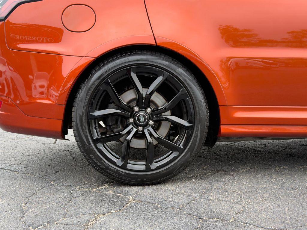 used 2022 Land Rover Range Rover Sport car, priced at $53,992