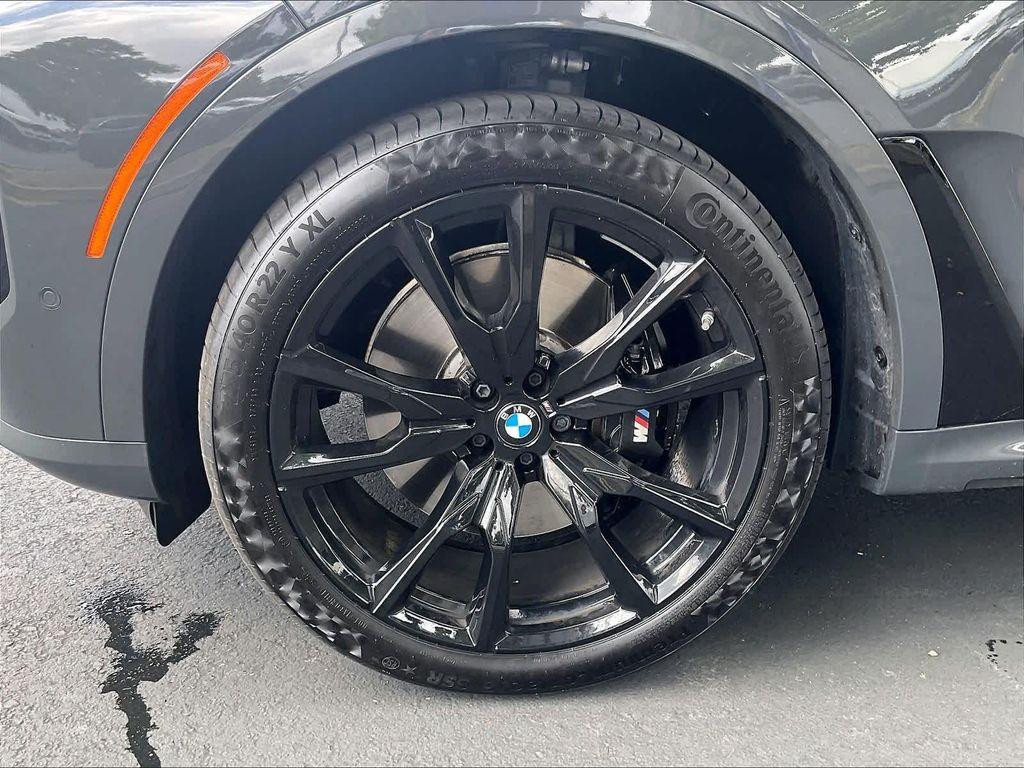 used 2024 BMW X7 car, priced at $82,494
