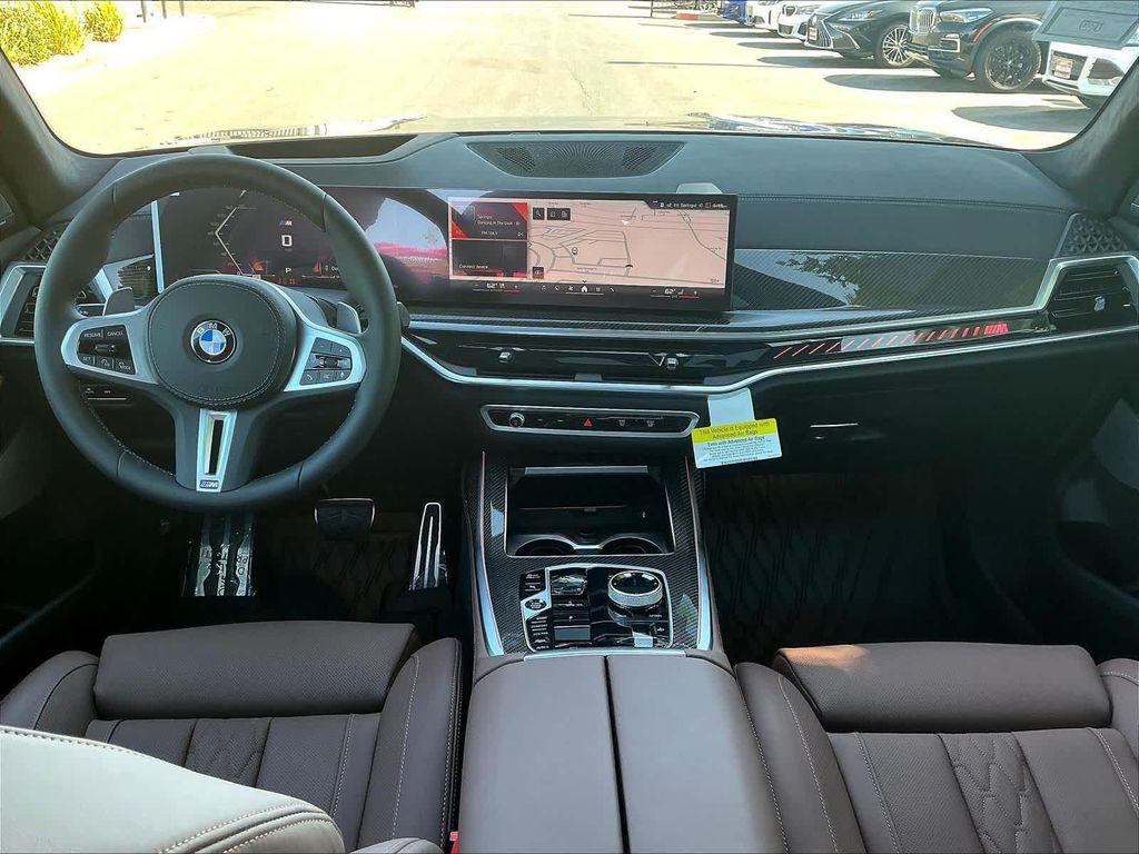 new 2026 BMW X7 car, priced at $118,740