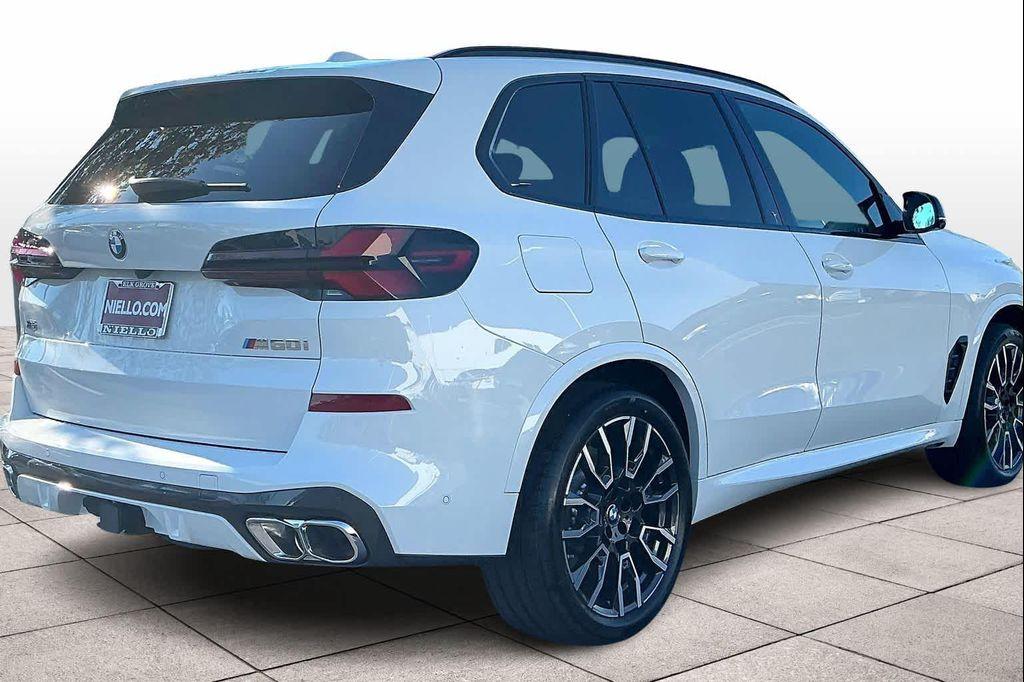 new 2026 BMW X5 car, priced at $98,050