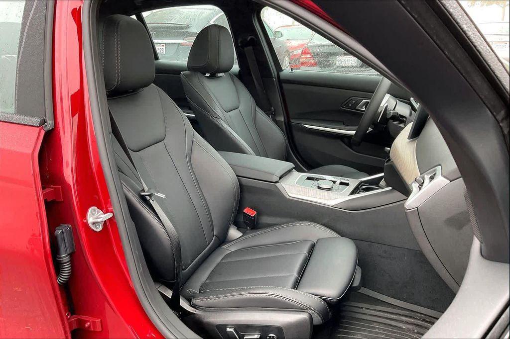 used 2026 BMW 330 car, priced at $46,896